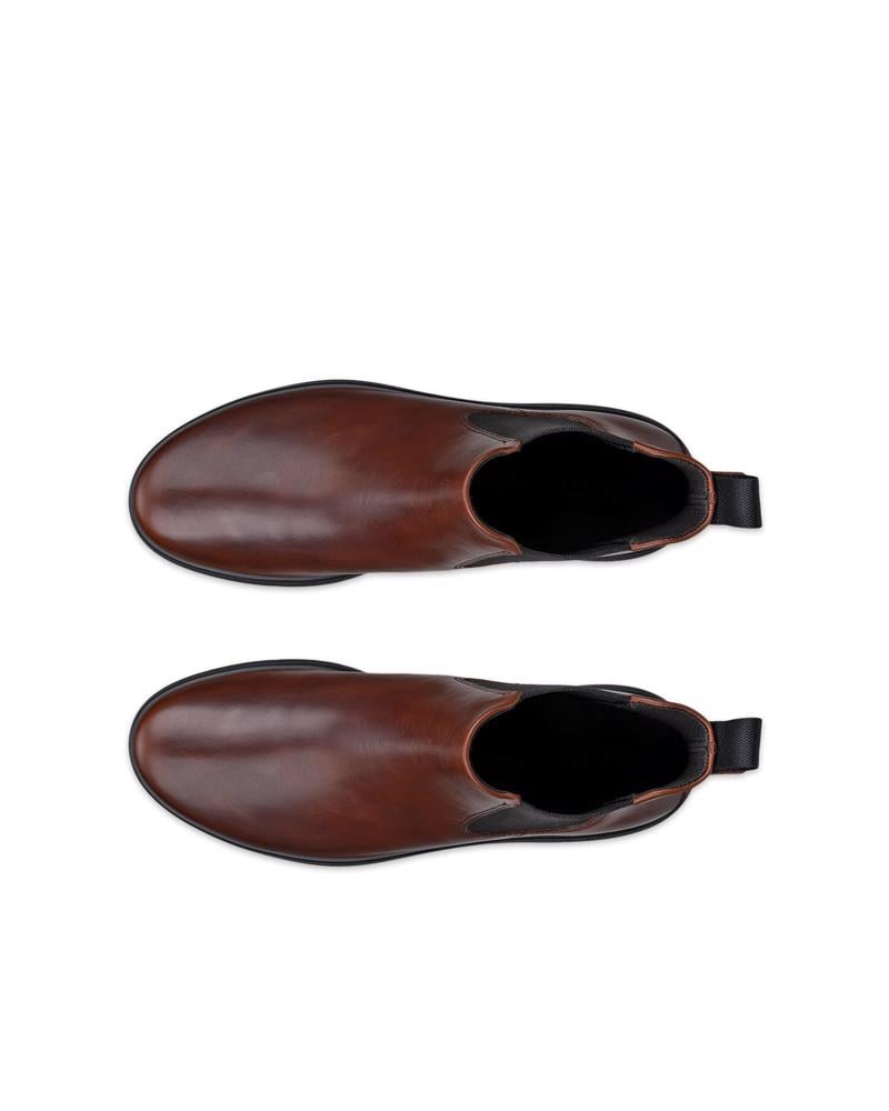 Brown ECCO BELLA 2 W CHELSEA BOOT