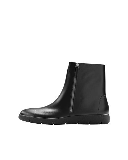 BLACK ECCO BELLA 2 W ZIP BOOT