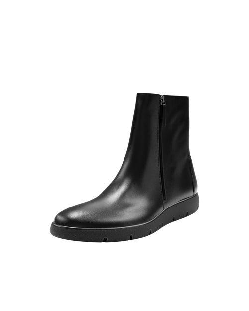 BLACK ECCO BELLA 2 W ZIP BOOT