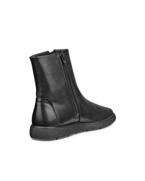 BLACK ECCO BELLA 2 W ZIP BOOT