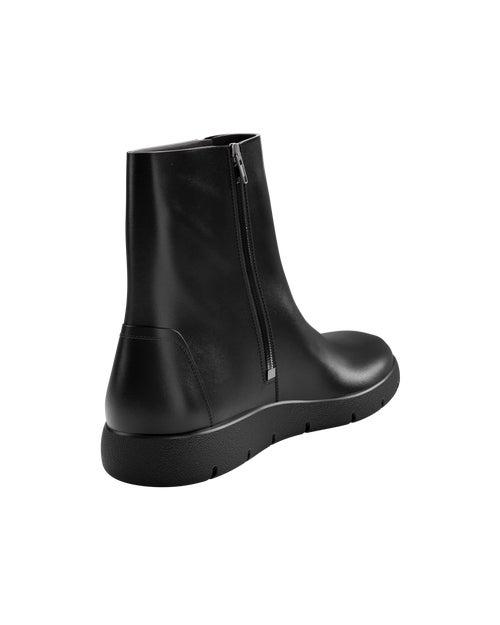 BLACK ECCO BELLA 2 W ZIP BOOT