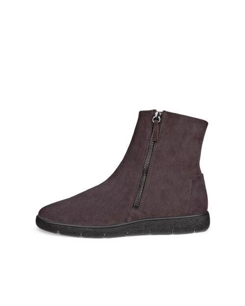 Brown ECCO BELLA 2 W ZIP BOOT