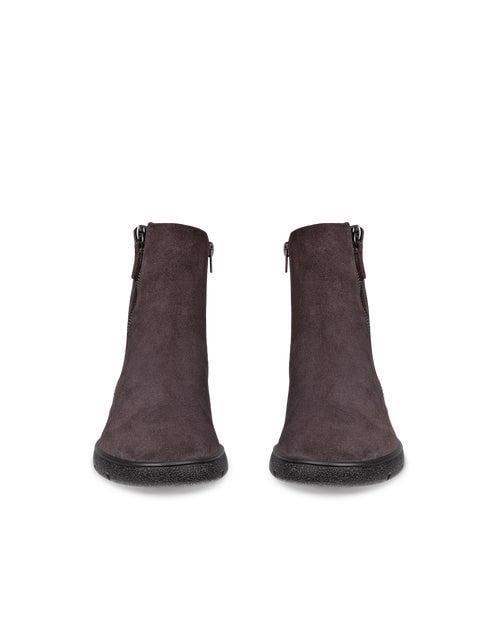 Brown ECCO BELLA 2 W ZIP BOOT