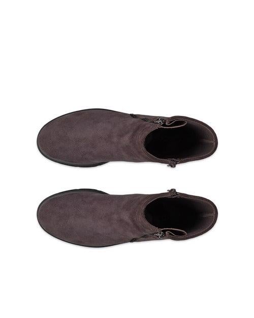 Brown ECCO BELLA 2 W ZIP BOOT