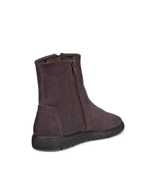 Brown ECCO BELLA 2 W ZIP BOOT
