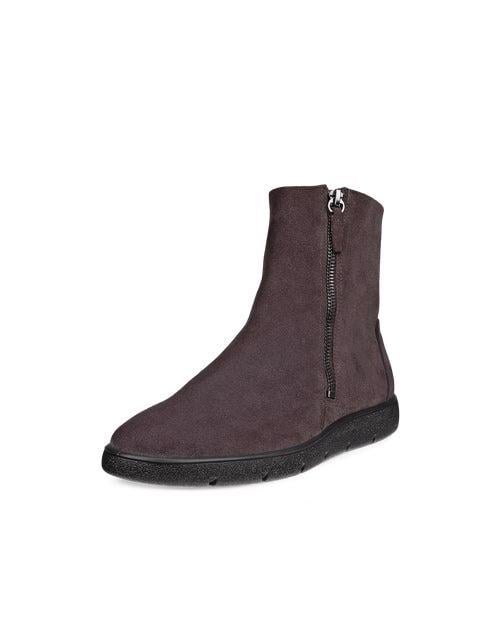 Brown ECCO BELLA 2 W ZIP BOOT
