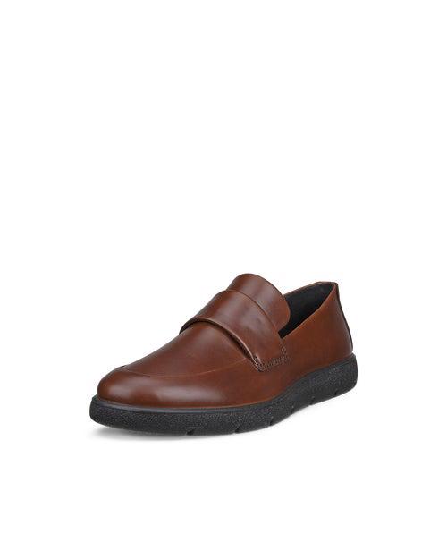Brown ECCO BELLA 2 W LEA LOAFER