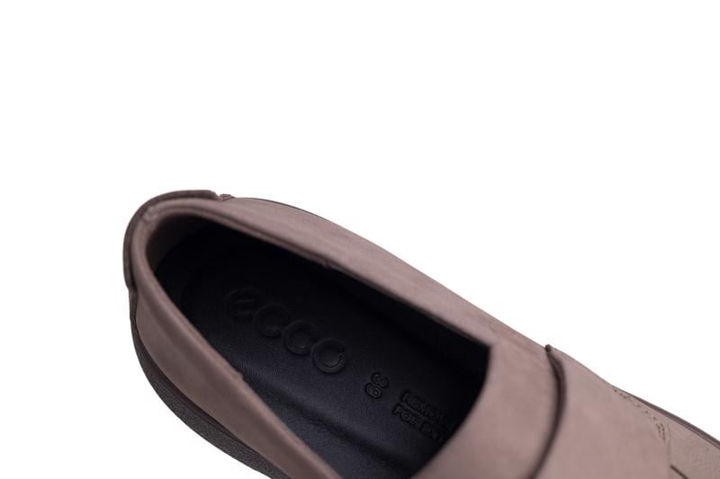 Brown ECCO BELLA 2 W LEA LOAFER