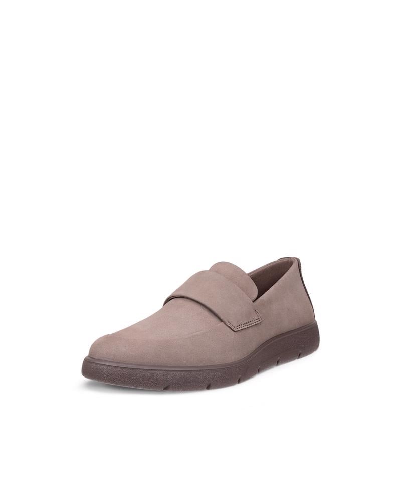 Brown ECCO BELLA 2 W LEA LOAFER