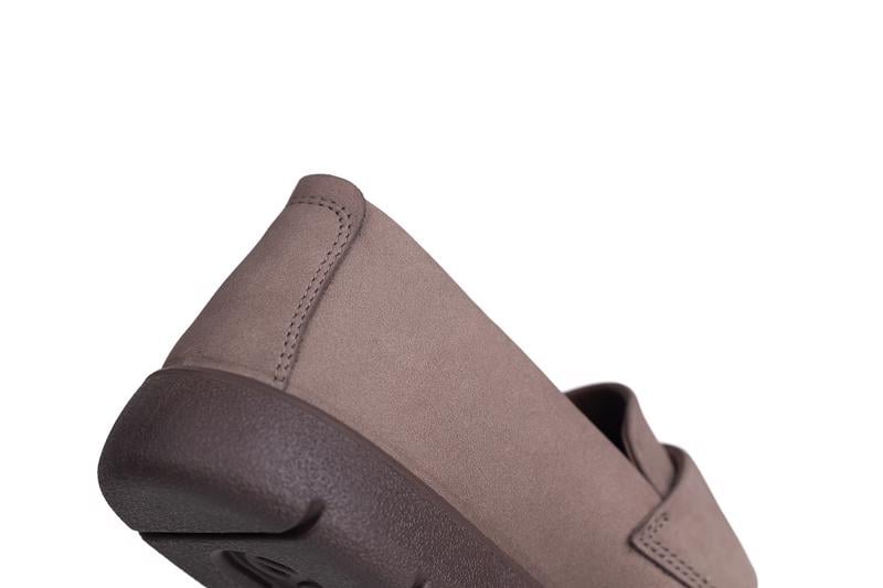 Brown ECCO BELLA 2 W LEA LOAFER