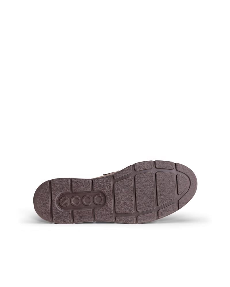 Brown ECCO BELLA 2 W LEA LOAFER