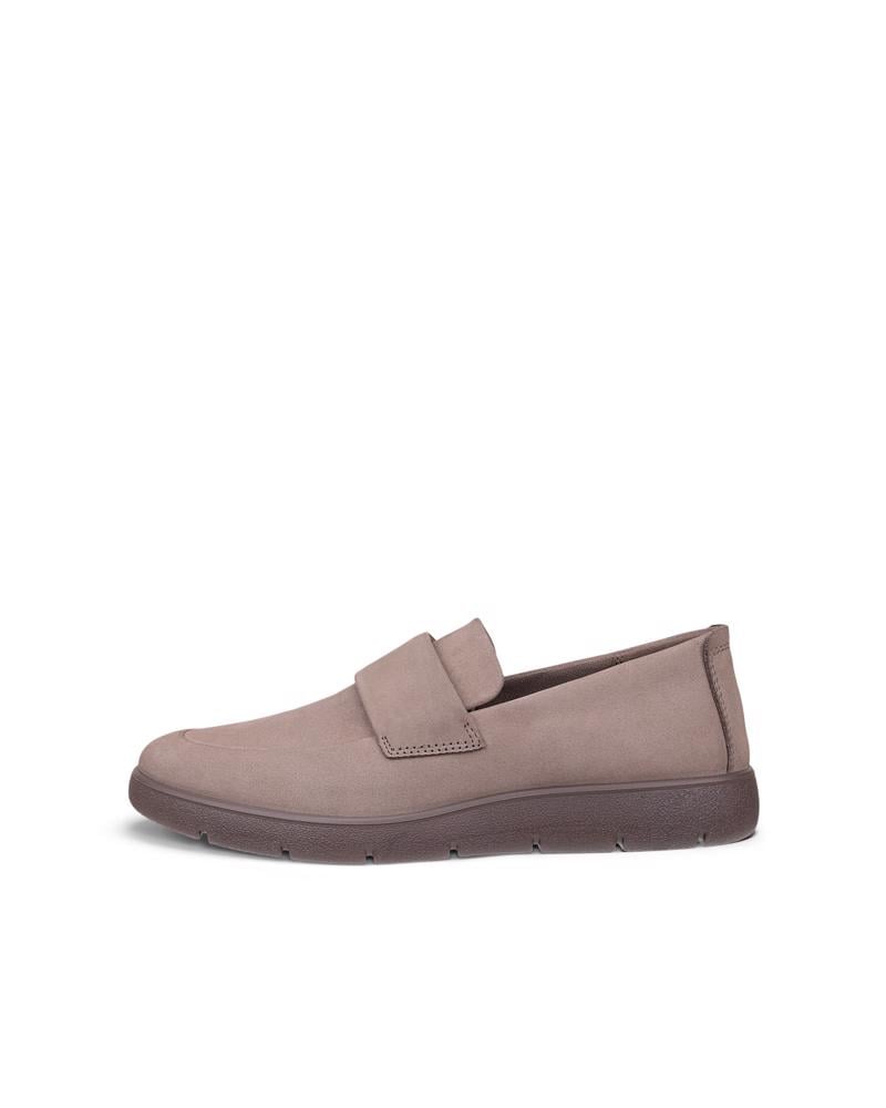 Brown ECCO BELLA 2 W LEA LOAFER