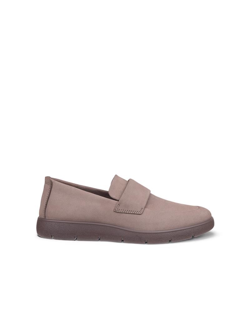 Brown ECCO BELLA 2 W LEA LOAFER