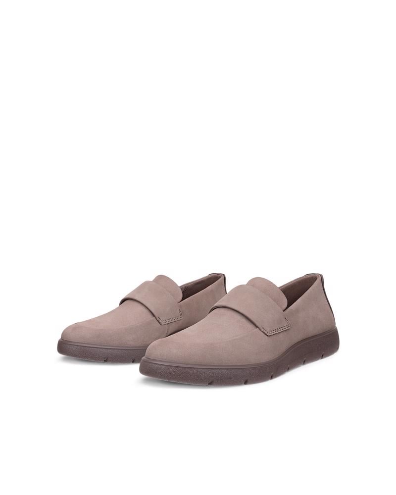 Brown ECCO BELLA 2 W LEA LOAFER