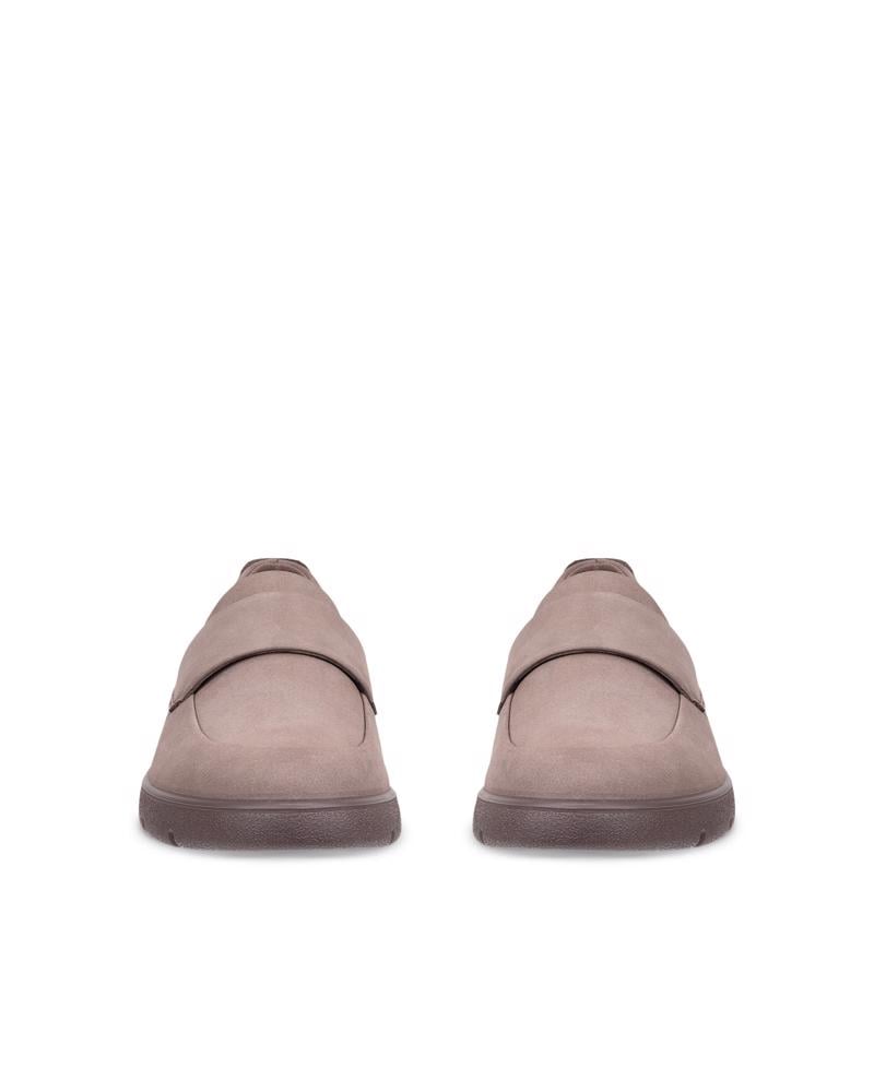 Brown ECCO BELLA 2 W LEA LOAFER