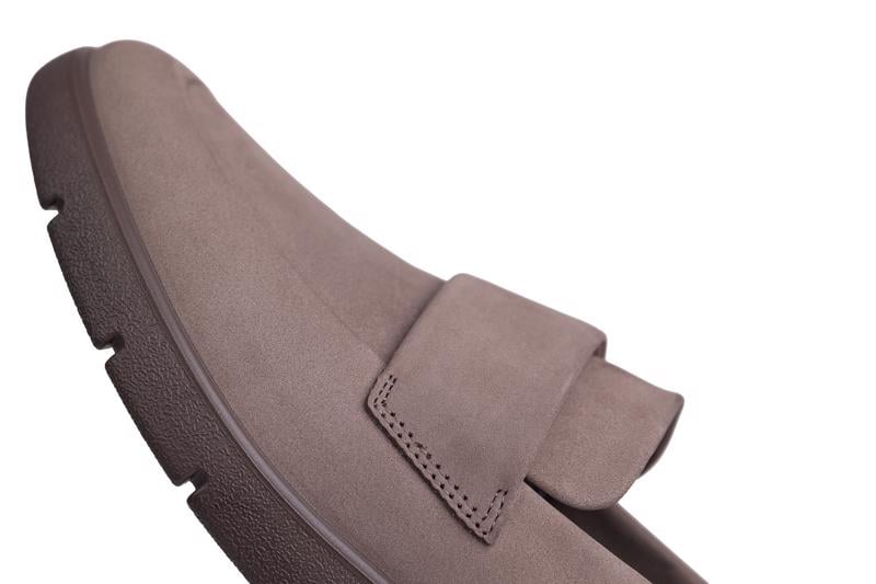 Brown ECCO BELLA 2 W LEA LOAFER