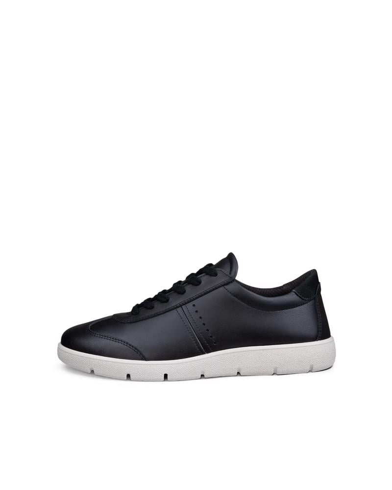 BLACK ECCO BELLA 2 W LACE-UP SNEAKER