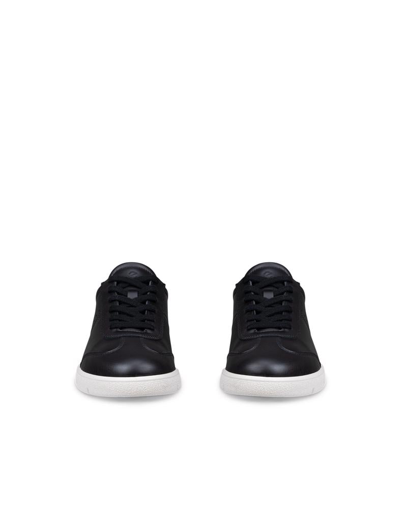BLACK ECCO BELLA 2 W LACE-UP SNEAKER