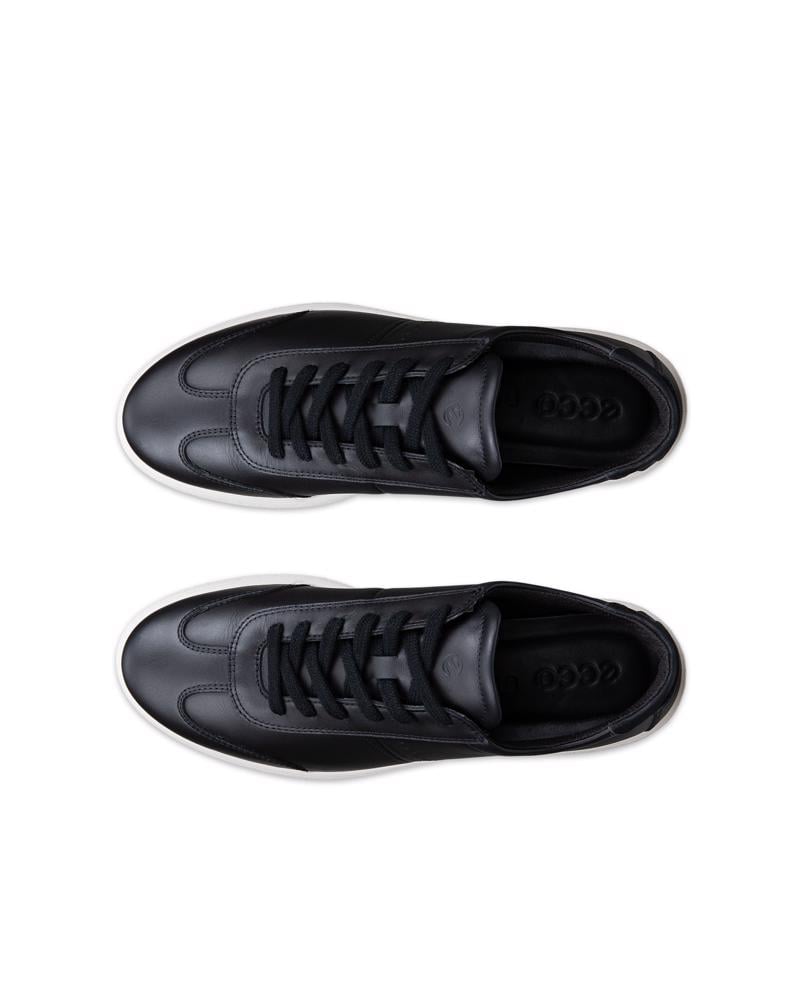 BLACK ECCO BELLA 2 W LACE-UP SNEAKER