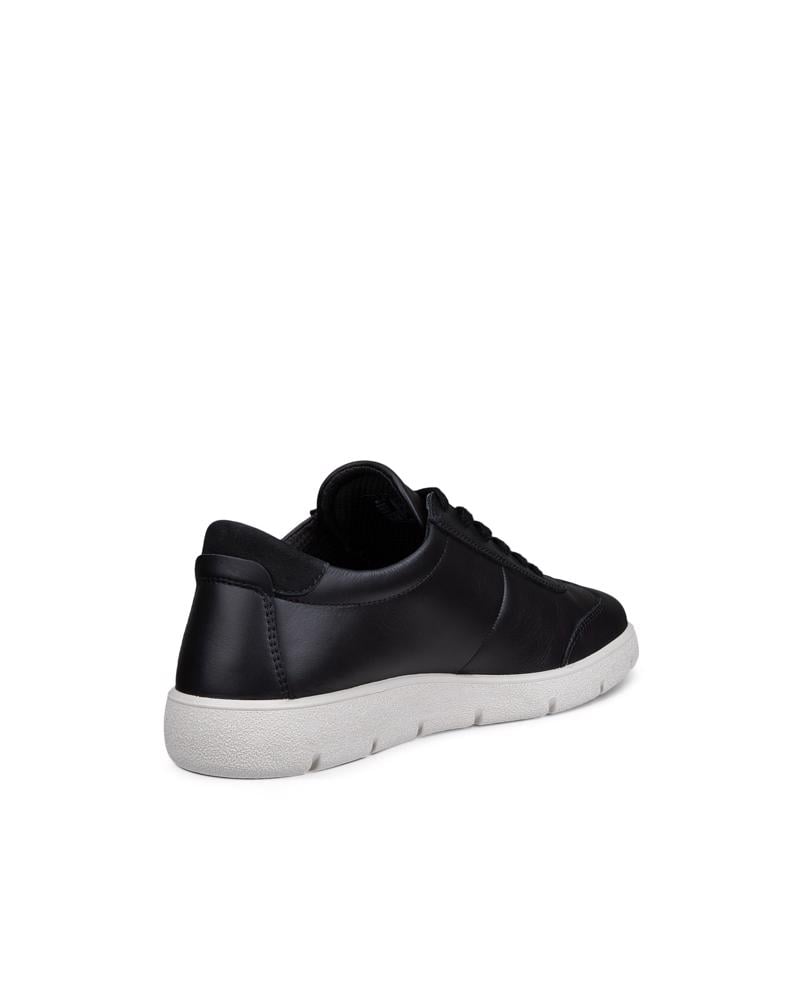 BLACK ECCO BELLA 2 W LACE-UP SNEAKER