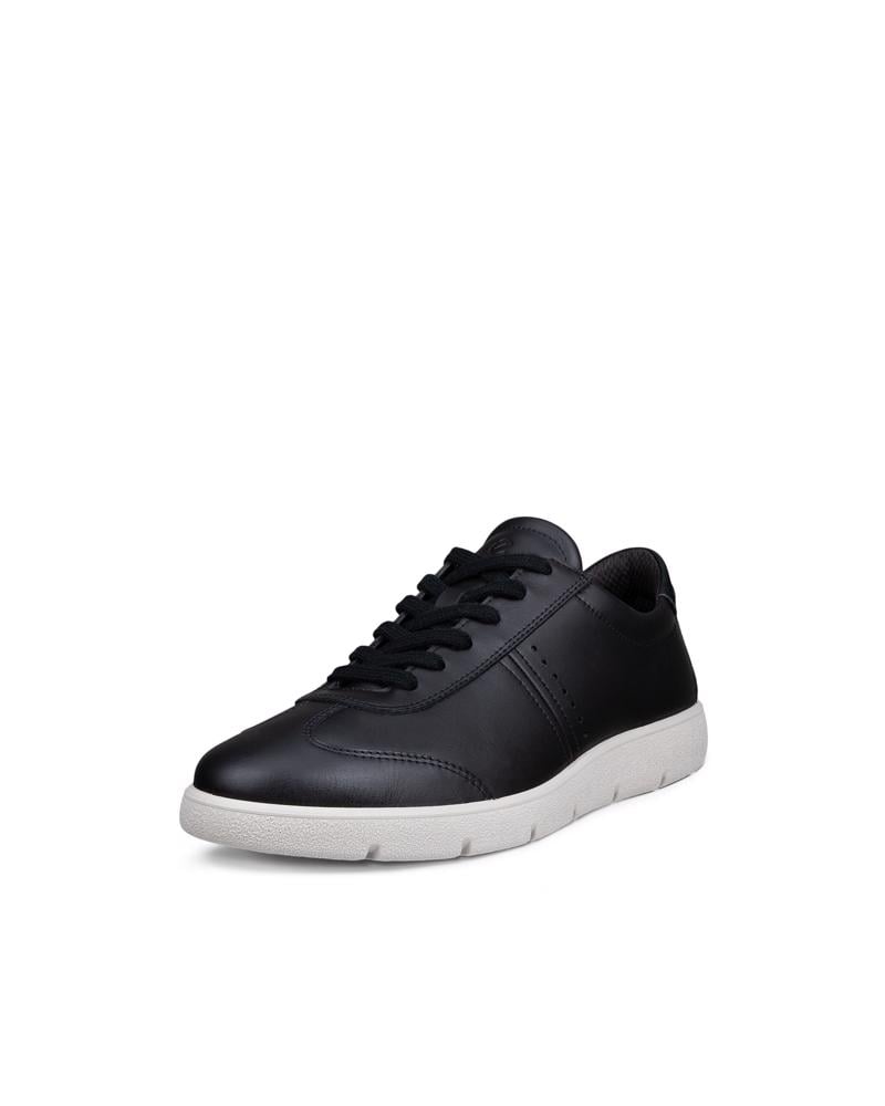 BLACK ECCO BELLA 2 W LACE-UP SNEAKER