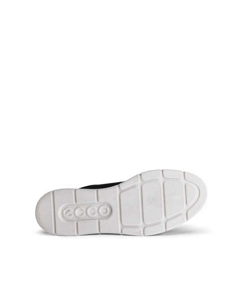 BLACK ECCO BELLA 2 W LACE-UP SNEAKER