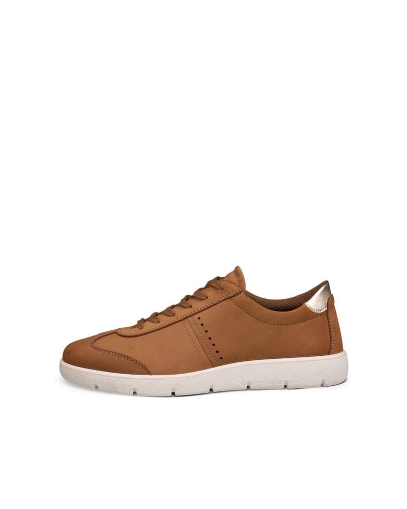 Brown ECCO BELLA 2 W LACE-UP SNEAKER