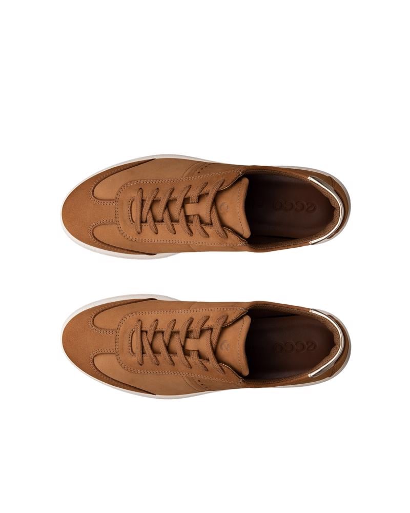 Brown ECCO BELLA 2 W LACE-UP SNEAKER