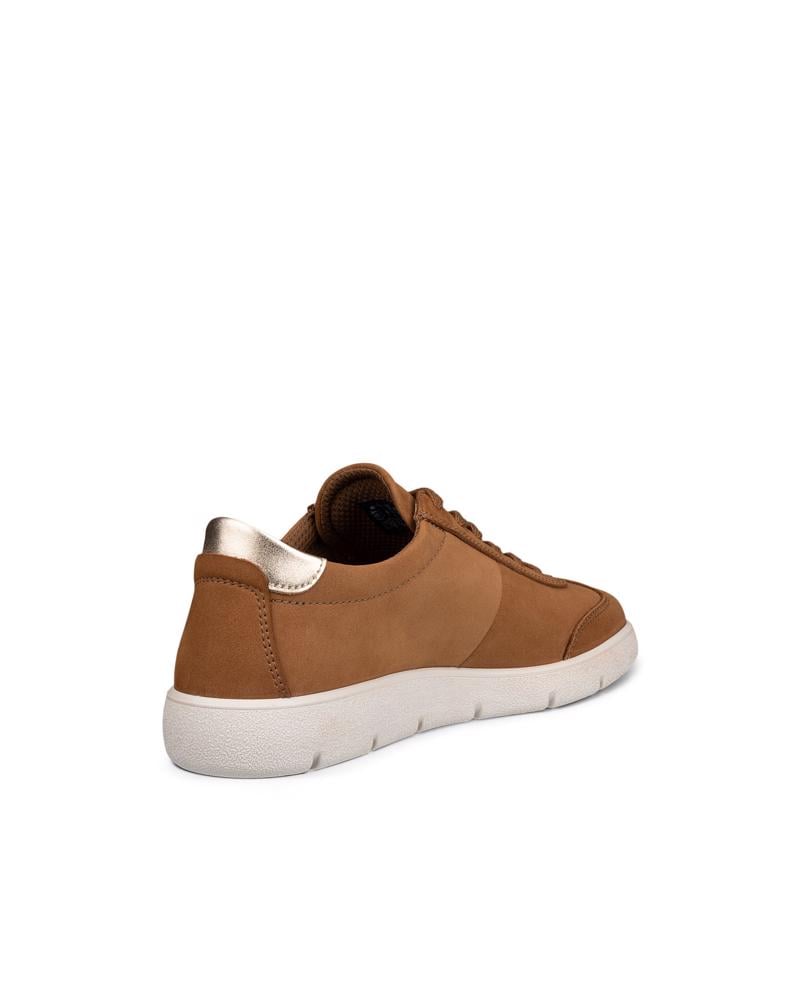 Brown ECCO BELLA 2 W LACE-UP SNEAKER