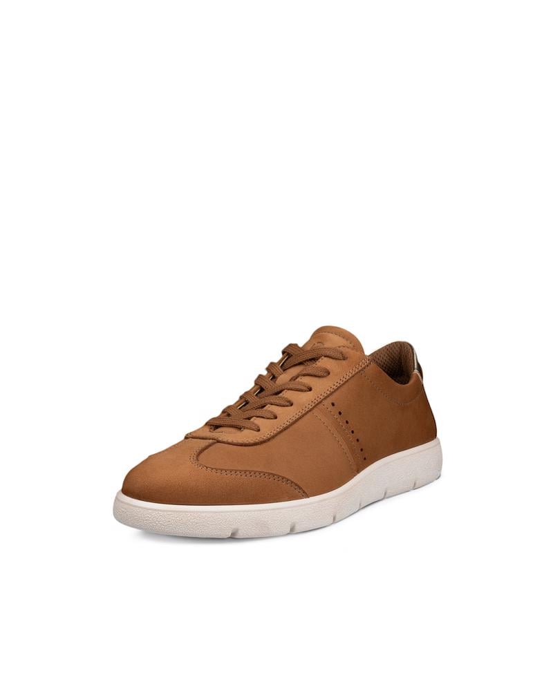 Brown ECCO BELLA 2 W LACE-UP SNEAKER