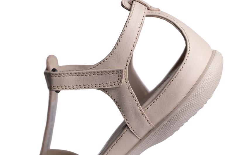 Beige ECCO FLASH SANDAL
