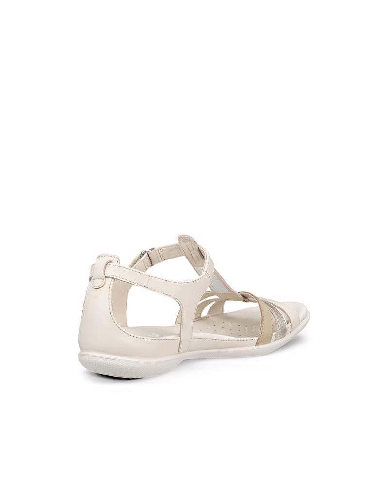 Beige ECCO FLASH SANDAL