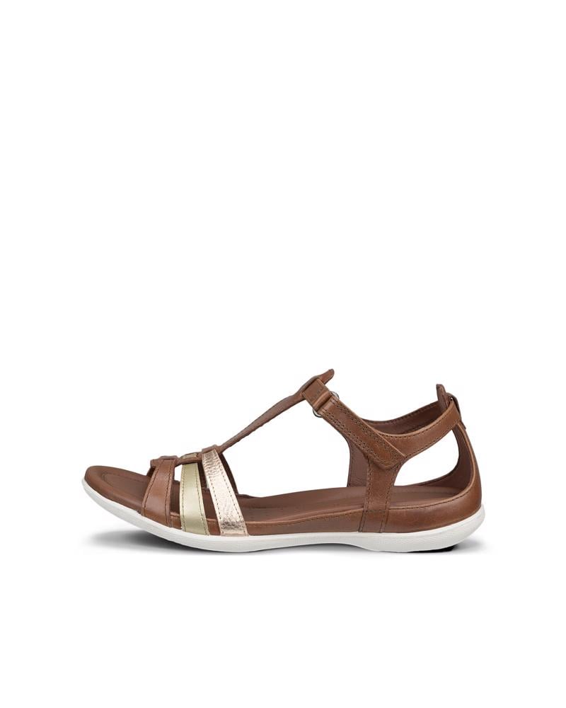 Brown ECCO FLASH SANDAL