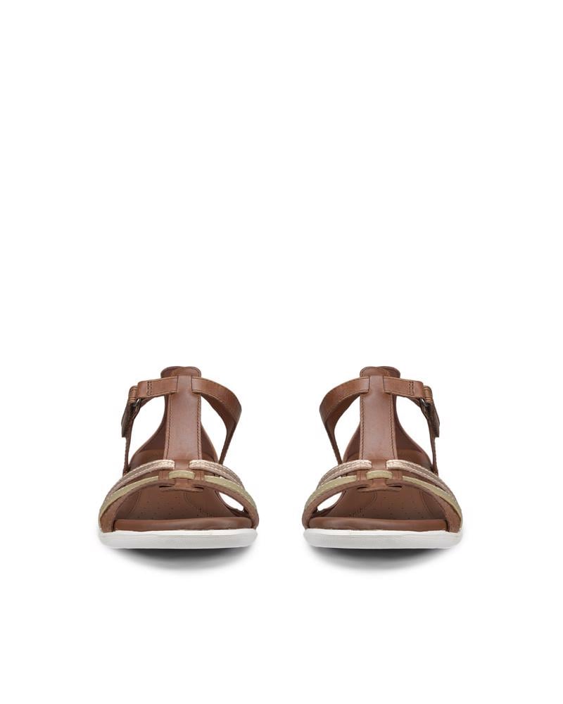 Brown ECCO FLASH SANDAL