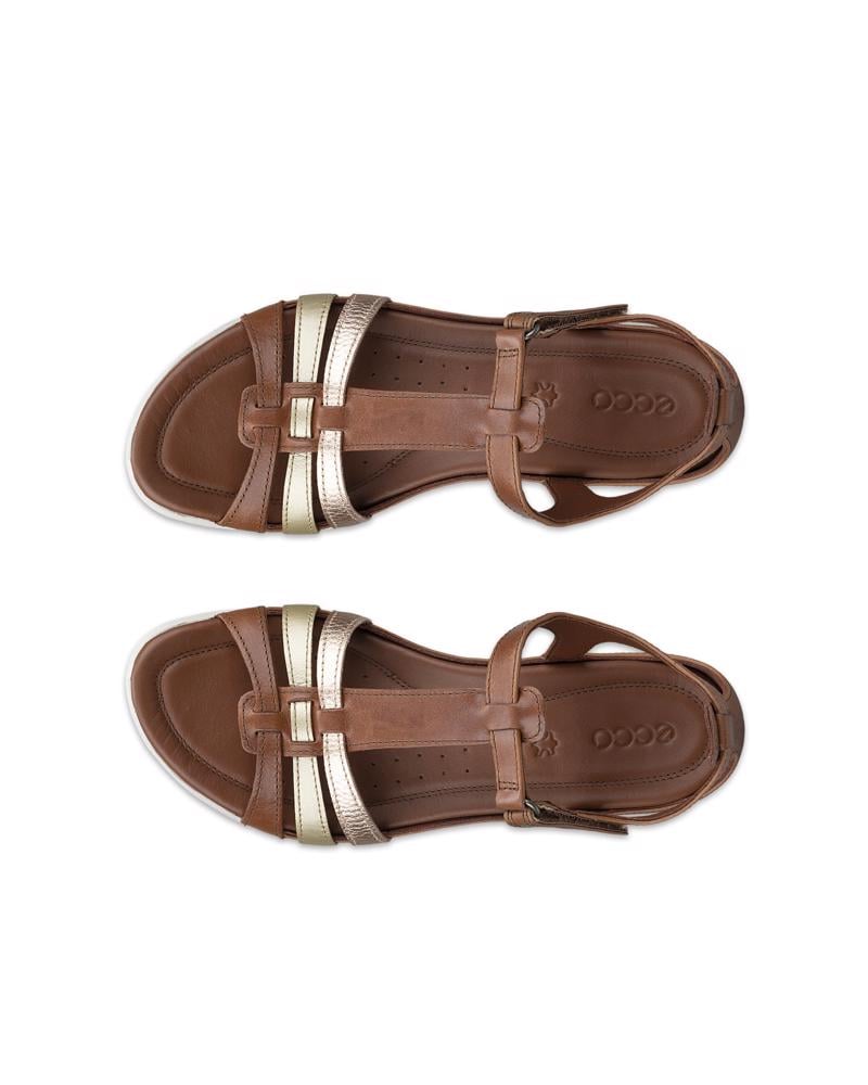 بني ECCO FLASH SANDAL
