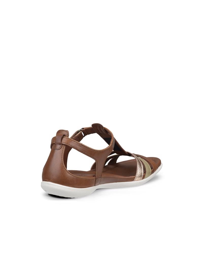Brown ECCO FLASH SANDAL