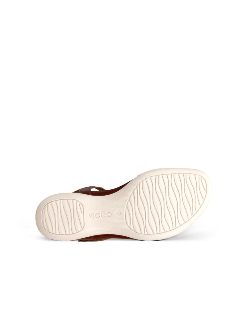 Brown ECCO FLASH SANDAL