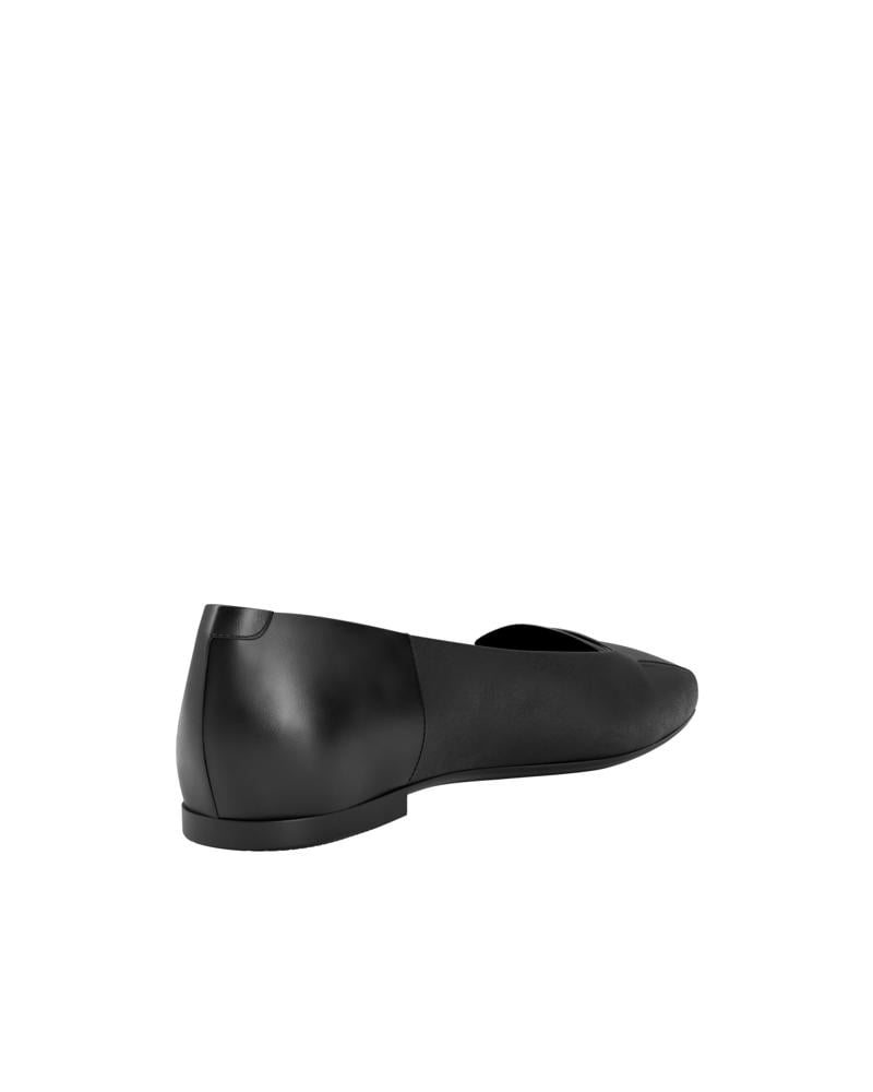 BLACK ECCO Margot W LEA BALLERINA