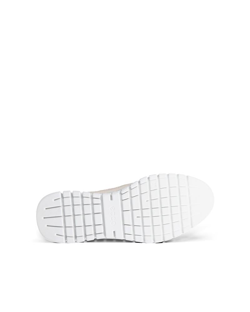 Beige ECCO GRUUV LITE W TEX SNEAKER