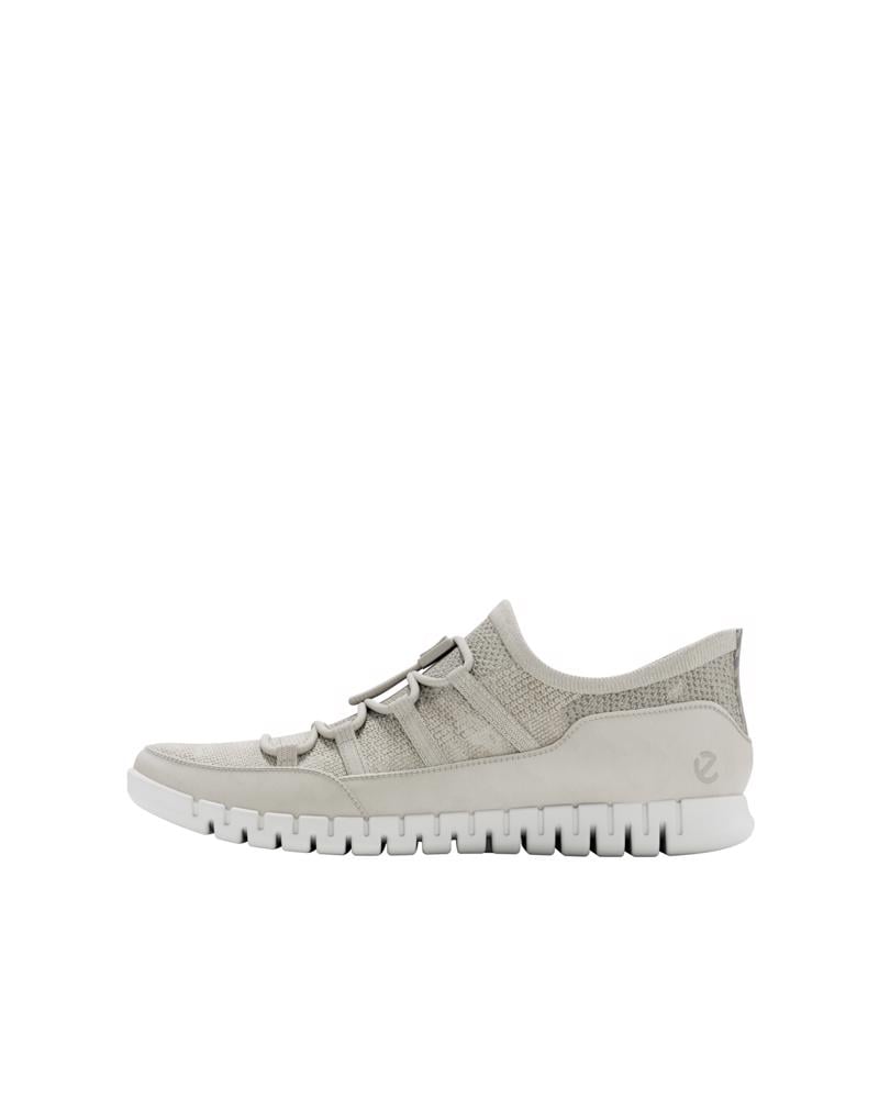 Beige ECCO GRUUV LITE W TEX SNEAKER