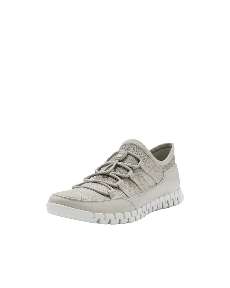 Beige ECCO GRUUV LITE W TEX SNEAKER
