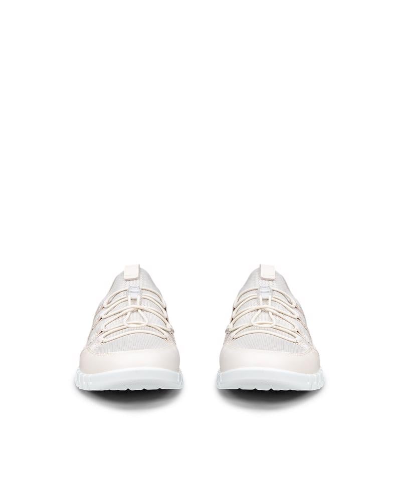 Beige ECCO GRUUV LITE W TEX SNEAKER