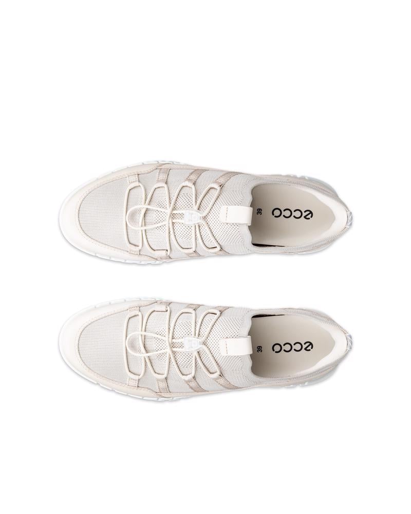 Beige ECCO GRUUV LITE W TEX SNEAKER