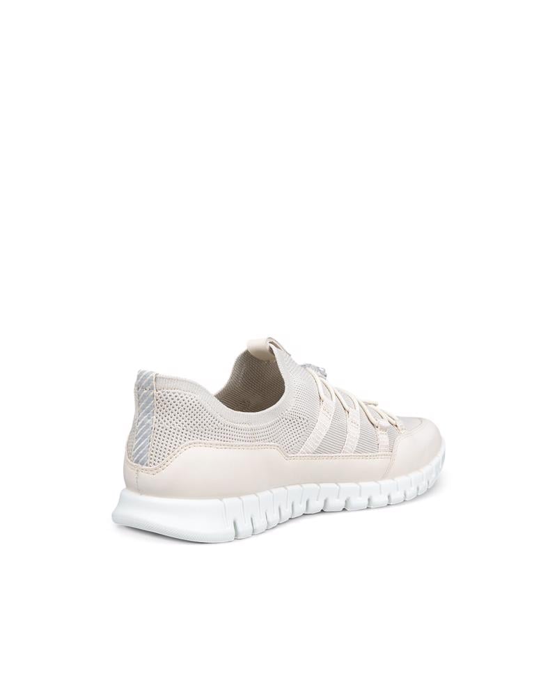 Beige ECCO GRUUV LITE W TEX SNEAKER