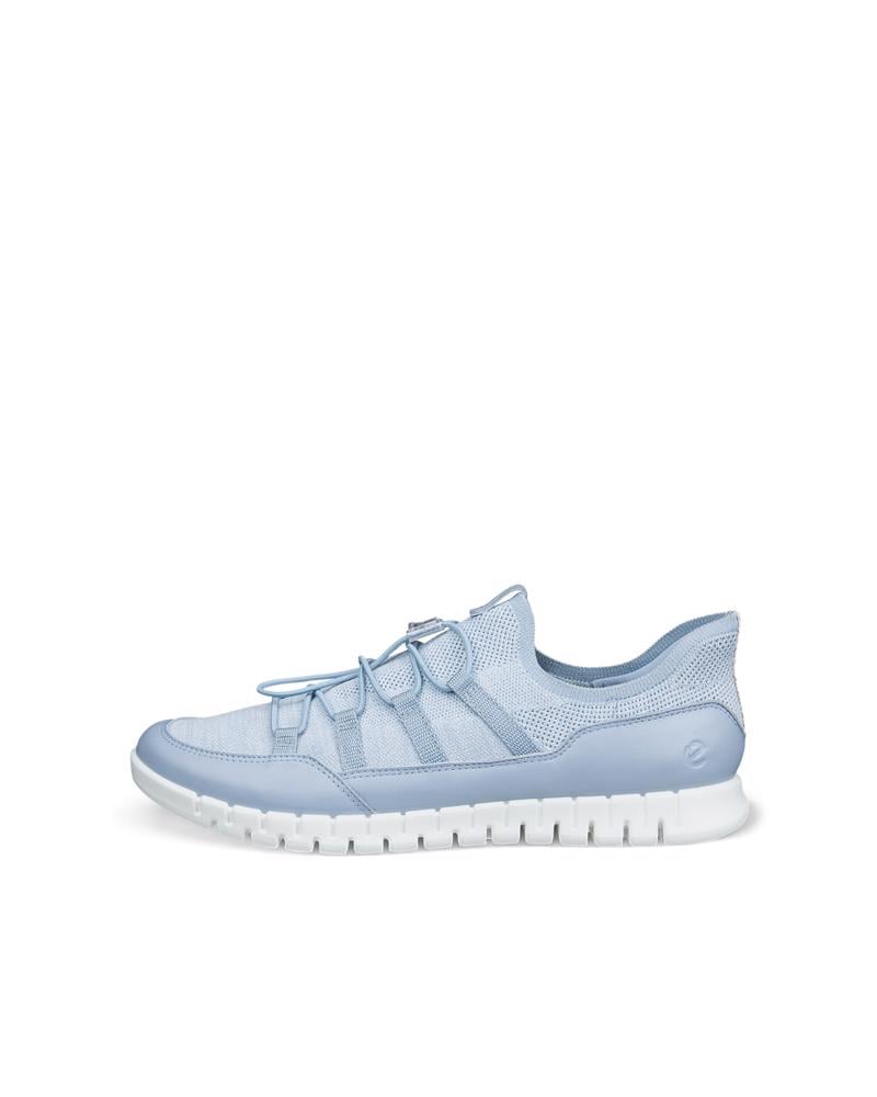 BLUE ECCO GRUUV LITE W TEX SNEAKER
