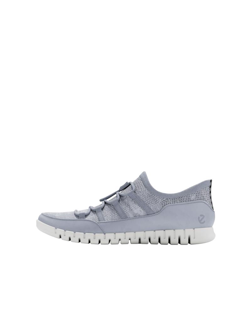 BLUE ECCO GRUUV LITE W TEX SNEAKER