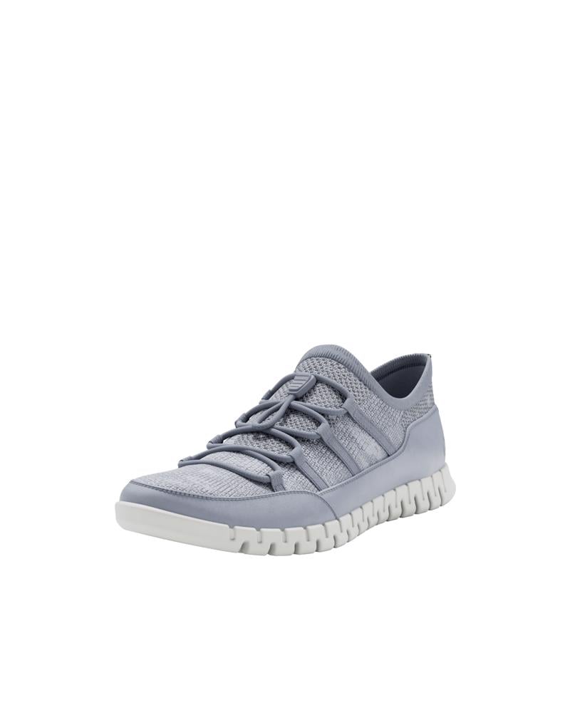 BLUE ECCO GRUUV LITE W TEX SNEAKER