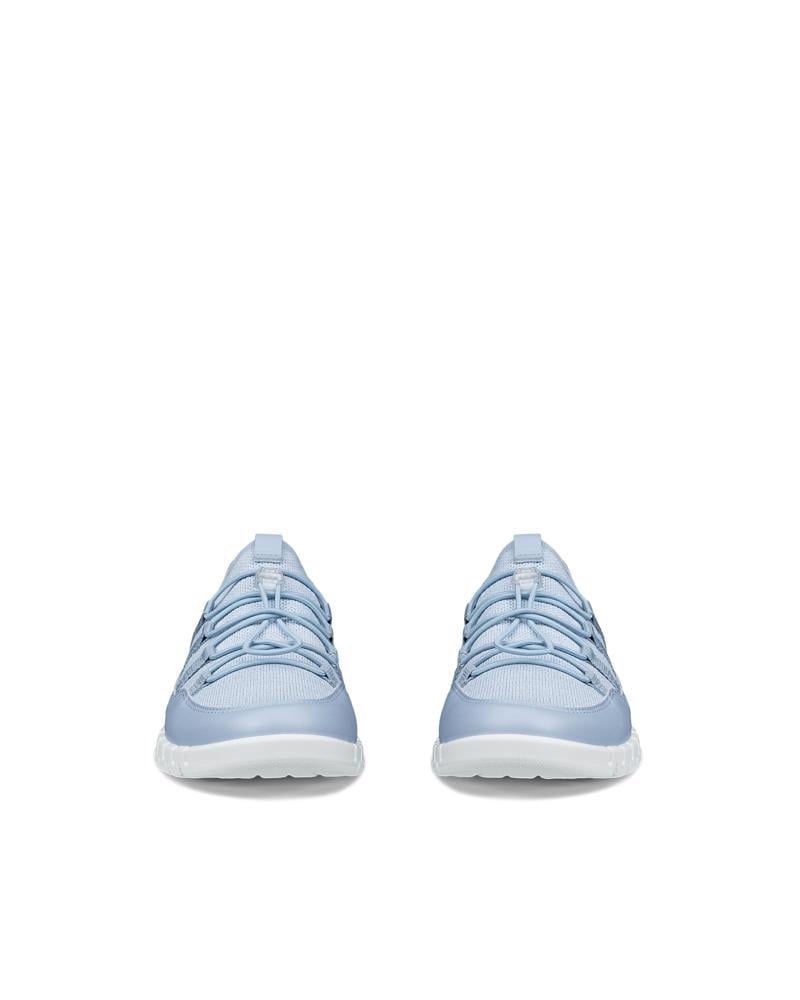 BLUE ECCO GRUUV LITE W TEX SNEAKER