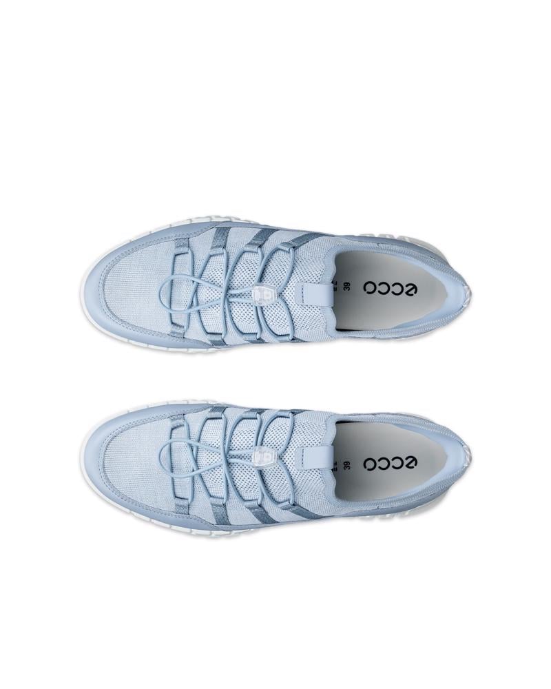 BLUE ECCO GRUUV LITE W TEX SNEAKER