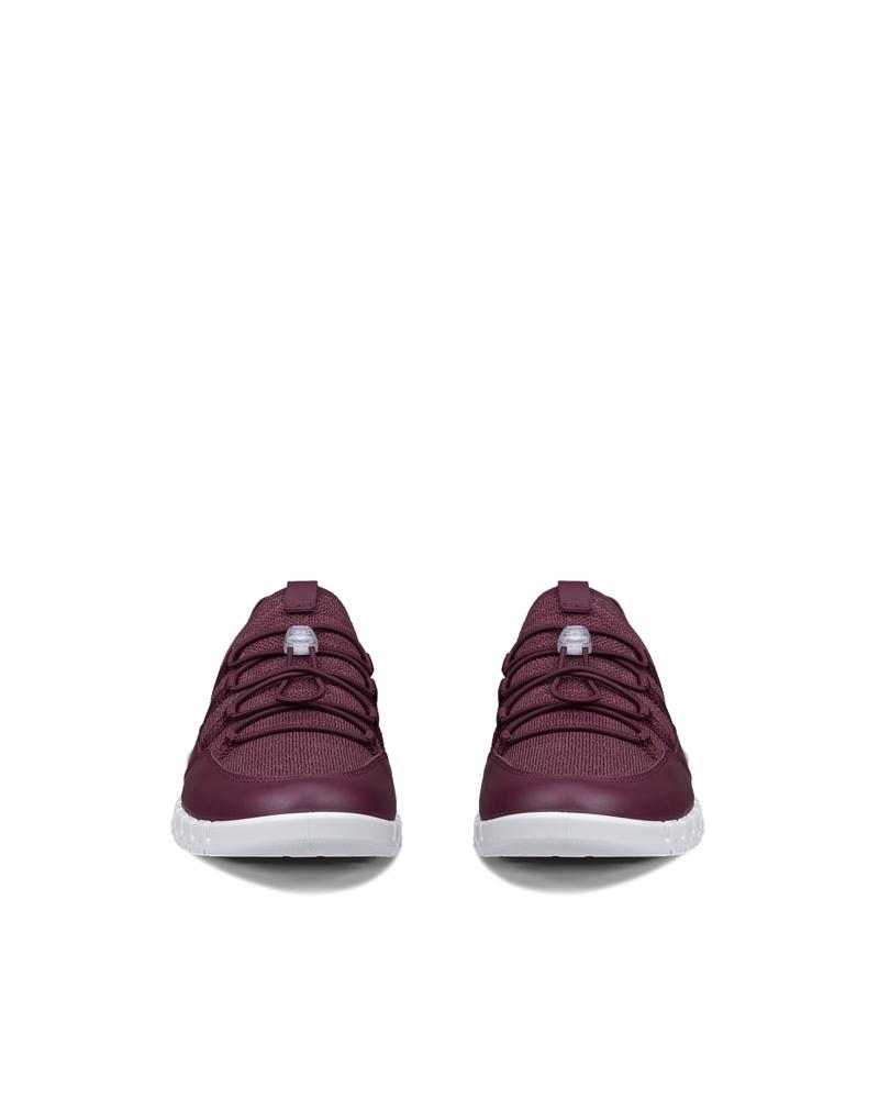 Red ECCO GRUUV LITE W TEX SNEAKER